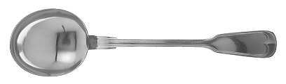 Murray Hill (Older, Germany, Satin) Round Bowl Soup Spoon (Gumbo)