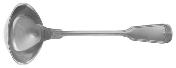 Murray Hill (Older, Germany, Satin) Solid Gravy Ladle