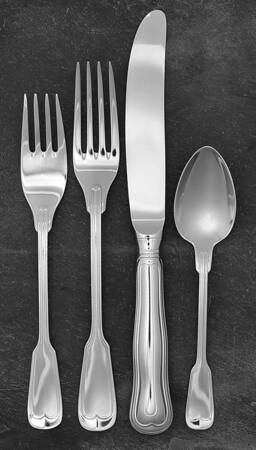 Murray Hill (Older, Germany, Glossy) 4 Piece Place Setting