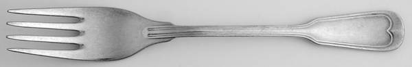 Murray Hill (Silverplate) Individual Salad Fork
