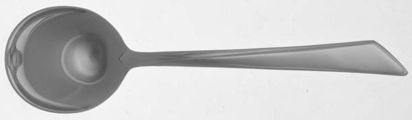 New Dimension (Stainless) Round Bowl Soup Spoon (Cream Soup)