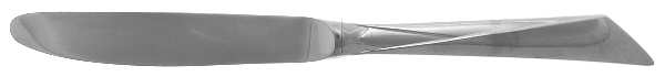 New Dimension (Stainless) Modern Hollow Knife