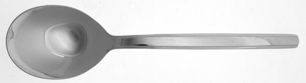 New York (Stainless) Solid Salad Serving Spoon