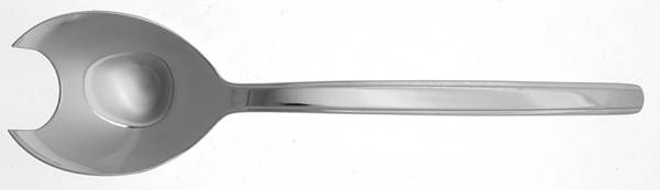 New York (Stainless) Solid Salad Serving Fork