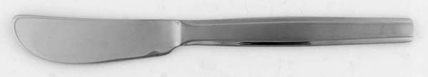 New York (Stainless) Flat Handle Butter Spreader