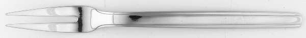 New York (Stainless) Small Solid Cold Meat Serving Fork