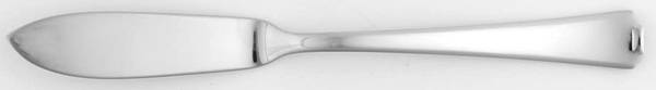 Nobis (Stainless) Flat Handle Master Butter Knife