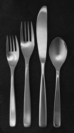 Nortica II (Stainless) 4 Piece Place Setting