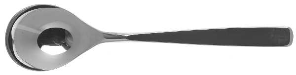 Nortica II (Stainless) Solid Serving Spoon