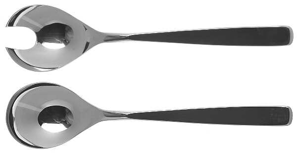 Nortica II (Stainless) Solid Serving Set