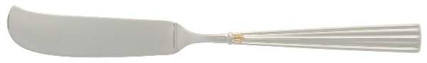 Odeon (Stainless) Flat Handle Master Butter Knife