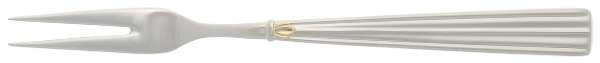 Odeon (Stainless) Small Solid Cold Meat Serving Fork
