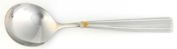 Odeon (Stainless) Round Bowl Soup Spoon (Cream Soup)