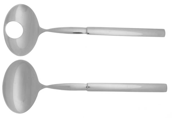 Park Avenue (Stainless) (2 Pc) Solid Salad Set