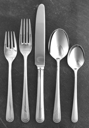 Palatine (Stainless) 5 Piece Place Setting