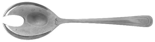 Palatine (Stainless) Solid Salad Serving Fork