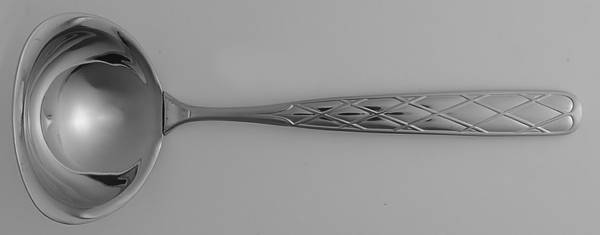 Parquet (Stainless) Solid Gravy Ladle