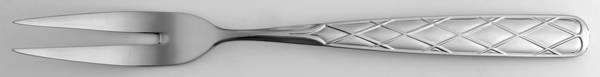 Parquet (Stainless) Small Solid Cold Meat Serving Fork