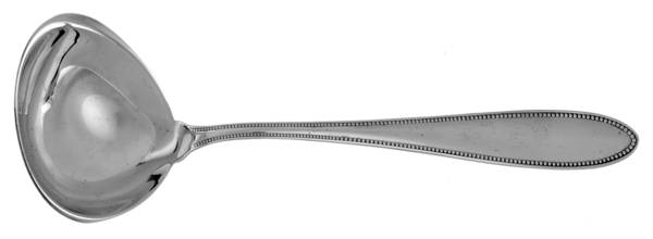 Pearl (Silverplate) Solid Gravy Ladle