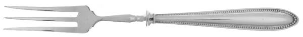 Pearl (Silverplate) Fruit Fork with Hollow Handle & Silverplate Tines