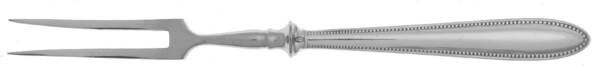 Pearl (Silverplate) Fruit Fork with Hollow Handle & Silverplate Tines