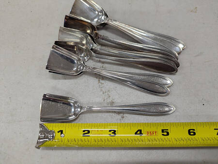 Pearl (Silverplate) Sugar Shovel