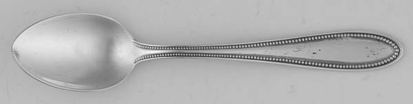 Pearl (Silverplate) Demitasse Spoon