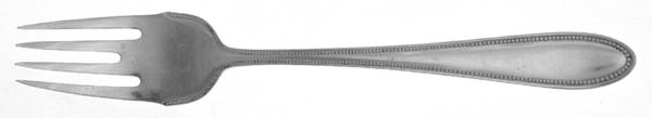 Pearl (Silverplate) Individual Solid Fish Fork