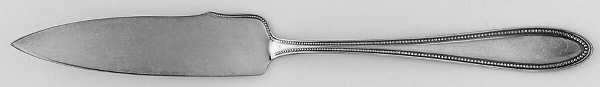 Pearl (Silverplate) Individual Solid Fish Knife