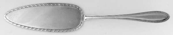 Pearl (Silverplate) Solid Pie Server