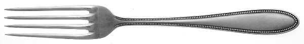 Pearl (Silverplate) Individual Salad Fork