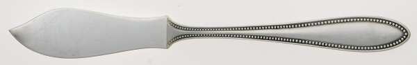 Pearl (Silverplate) Flat Handle Butter Spreader