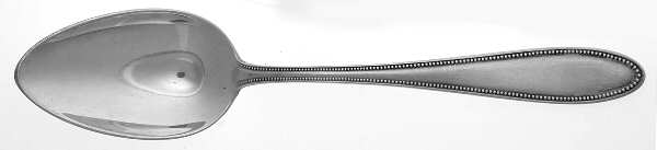 Pearl (Silverplate) Tablespoon (Serving Spoon)