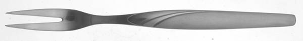 Pico (Stainless) Small 2-Tine Cold Meat Serving Fork