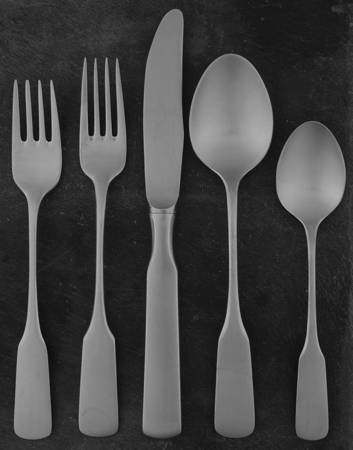 Pilgrim (Older, Germany, Stainless) 5 Piece Place Setting