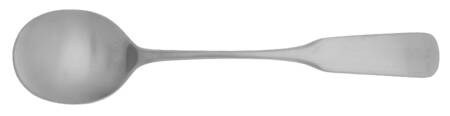 Pilgrim (Older, Germany, Stainless) Round Bowl Soup Spoon (Cream Soup) HC