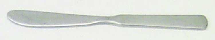 Pilgrim (Older, Germany, Stainless) Flat Handle Butter Spreader