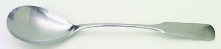 Pilgrim (Older, Germany, Stainless) Solid Salad Serving Spoon