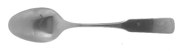 Pilgrim (Older, Germany, Stainless) Oval Place Soup Spoon