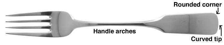 Pilgrim (Older, Germany, Stainless) Fork