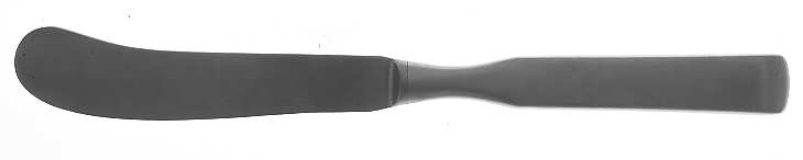 Pilgrim (Older, Germany, Stainless) Butter Spreader Hollow Hdl-Paddle/Stainless Blade