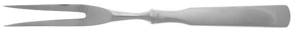 Pilgrim (Older, Germany, Stainless) Small Steak Carving Fork with Stainless Prongs