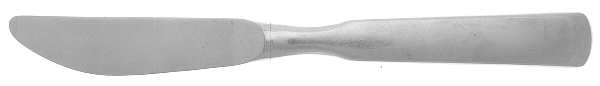 Pilgrim (Older, Germany, Stainless) Dessert Knife with Stainless Blade