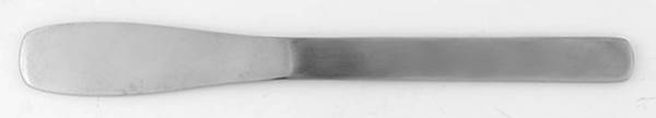 Ponte (Stainless) Flat Handle Butter Spreader