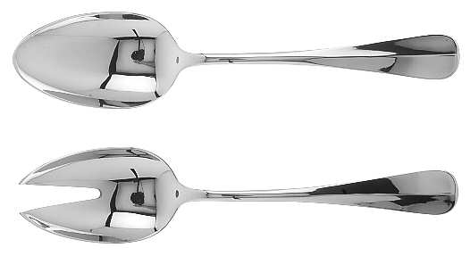 Portsmouth (Stainless) (2 Pc) Solid Salad Set