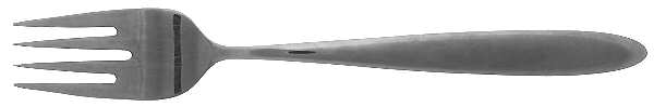 Present (Stainless) Individual Salad Fork