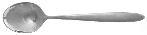 Present (Stainless) Place/Oval Soup Spoon