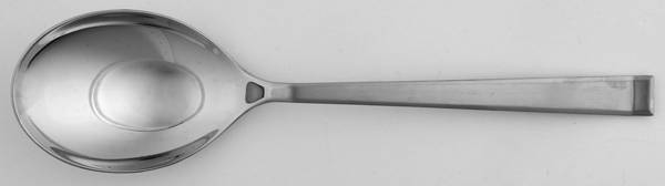 Quattro (Stainless) Solid Salad Serving Spoon