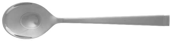 Quattro (Stainless) Place/Oval Soup Spoon