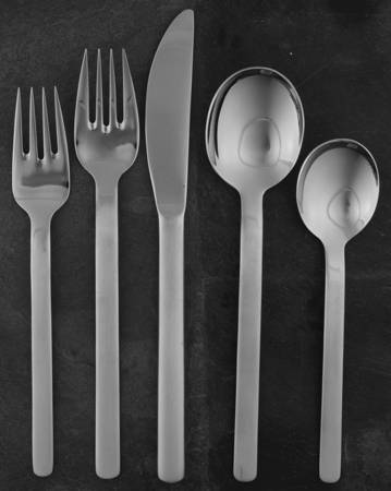 Reno (Stainless) 5 Piece Place Setting